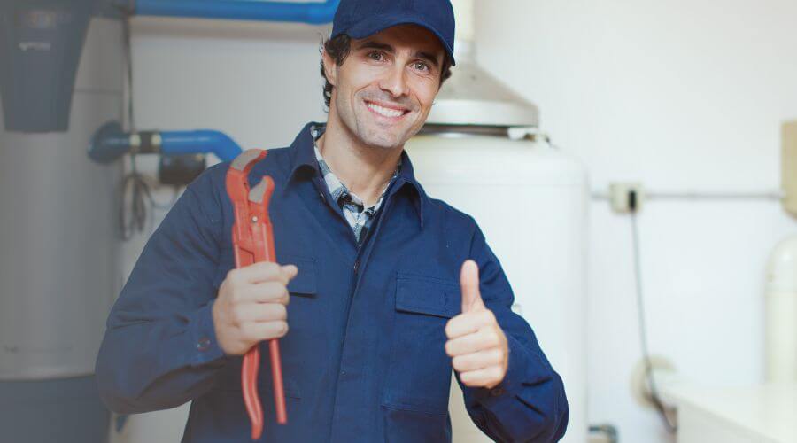 Local water heater installation in McHenry, MD
